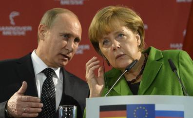 Angela Merkel: «Hace falta una fuerza increíble para plantar cara a Rusia»