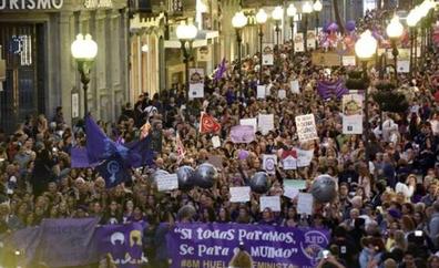 La Red Feminista de Gran Canaria apela a «toda» la ciudadanía a que se movilice hoy