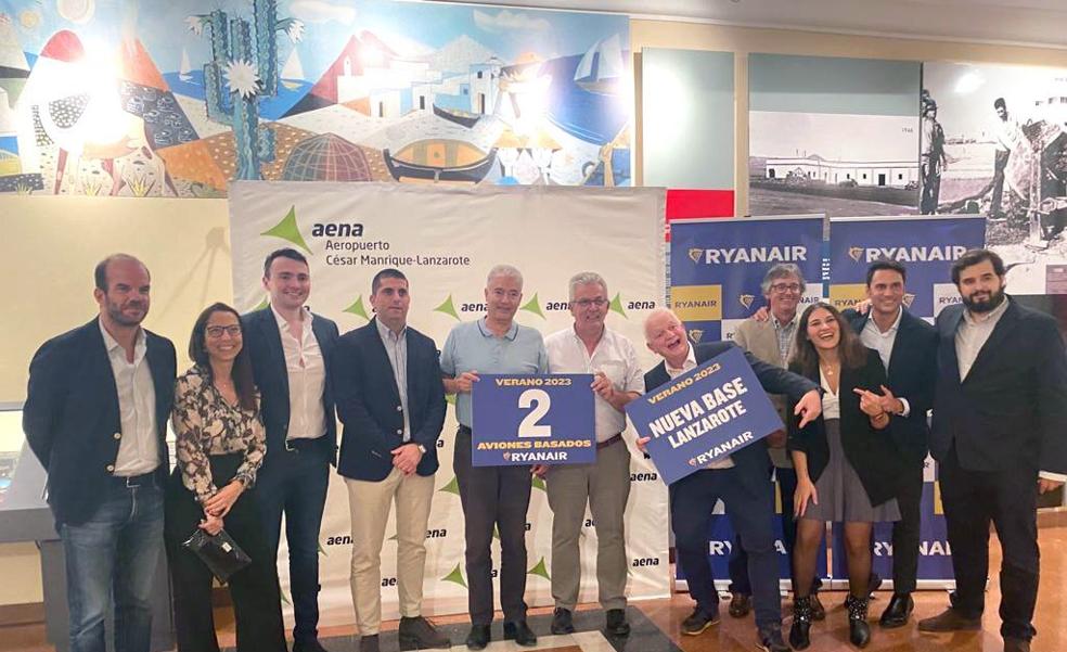 La base de Ryanair no conllevará tener vuelos con nuevos destinos nacionales