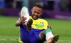 Neymar se pierde la fase de grupos y esperan recuperarle para octavos