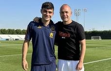 Así conoció Pedri a Iniesta