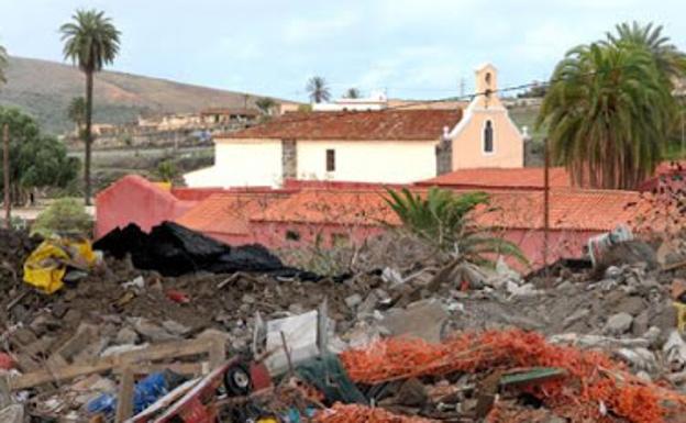 El plan de protección de La Mayordomía creará un parque agroambiental en Tamaraceite