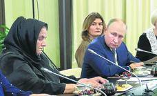 Putin traslada el «dolor» del Kremlin a las madres de los soldados caídos en el frente