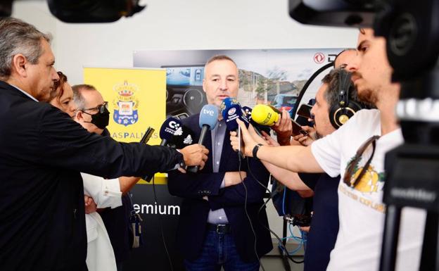 Ramírez: «Hay que estar a la altura de las circunstancias y así se lo he dicho a los jugadores»