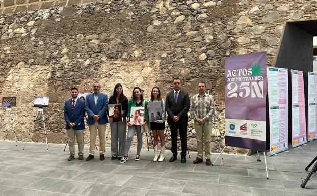 La UFPC entrega los premios del II Concurso de Fotografía contra la Violencia de género en Santa María de Guía