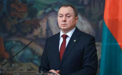 Muere de forma repentina el ministro de Exteriores bielorruso