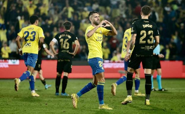 Las Palmas, ante un diciembre foráneo para calibrar euforia