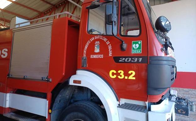 Fallece al arder una vivienda en Maspalomas