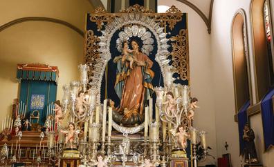 Una procesión extraordinaria recuerda la historia de la Virgen de La Luz