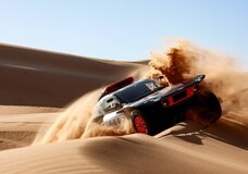 Audi reducirá un 60% sus emisiones de CO2 en el Dakar con el RS Q E-Tron de competición