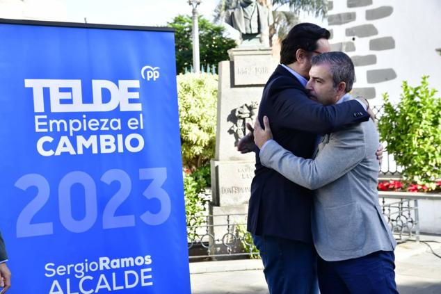 Manuel Dominguez apoya a Sergio Ramos en su candidatura como alcalde de Telde