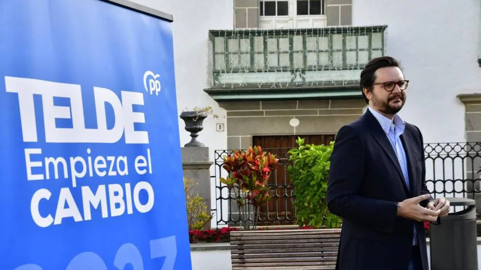 Manuel Dominguez apoya a Sergio Ramos en su candidatura como alcalde de Telde