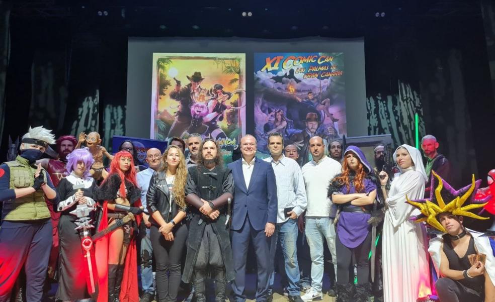 El Festival del Manga y la Comic-Can esperan congregar a más de 20.000 personas en Infecar
