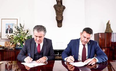 Firmado el hermanamiento de Teguise con Nazaré de Portugal