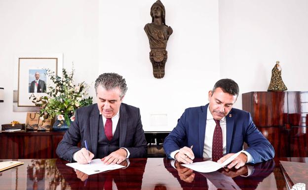 Firmado el hermanamiento de Teguise con Nazaré de Portugal