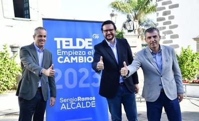 El PP presenta a Sergio Ramos como candidato a la alcaldía de Telde