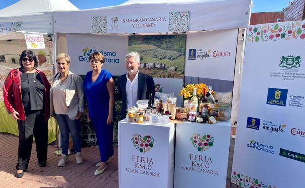 Seis mil personas visitan la 'Feria Km.0 Gran Canaria' en Ingenio