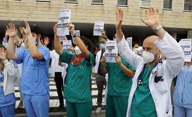 Los médicos temporales ratifican la huelga para el 2 de diciembre