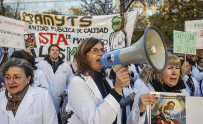 Los médicos catalanes también irán a la huelga