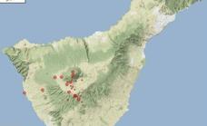 Un enjambre sísmico deja más de 100 terremotos de baja intensidad en Tenerife
