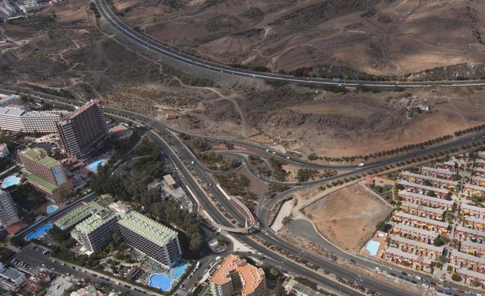 Ferrocarriles contrata la redacción del proyecto de la variante de Playa del Inglés