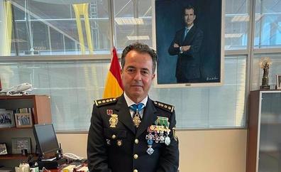 Jesús María Gómez Martín toma posesión como nuevo jefe superior de Policía de Canarias