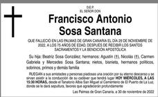 Francisco Antonio Sosa Santana