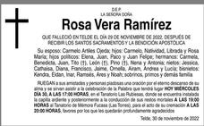 Rosa Vera Ramírez