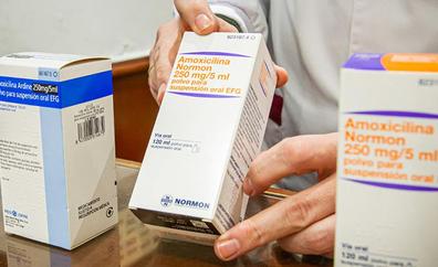 Se dispensará amoxicilina de adultos a niños ante la escasez del fármaco