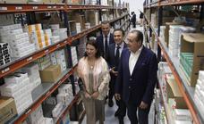 La Cooperativa Farmacéutica de Canarias estrena una gran base logística para tres islas