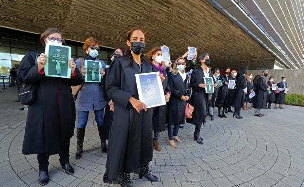 Los letrados de la Administración de Justicia están llamados a la huelga