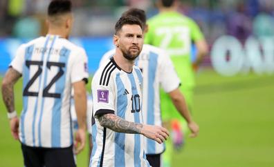 La angustia de Messi contra el alivio de Lewandowski