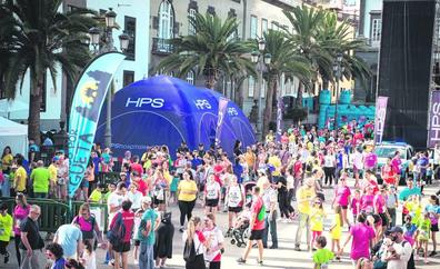HPS vuelve a cuidar de la salud de los participantes en la carrera Corriendo por Vegueta