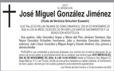 José Miguel González Jiménez