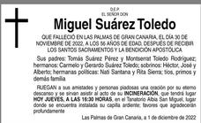 Miguel Suárez Toledo