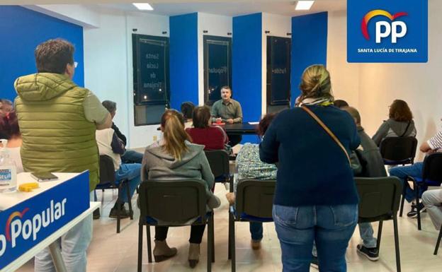 El PP local se mantiene en el pacto en Santa Lucía pese a la directriz insular de romperlo