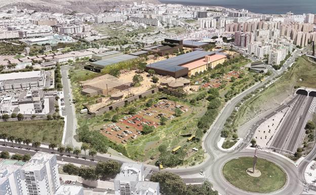 El Cabildo proyecta otro Infecar más verde, eficiente y abierto al entorno