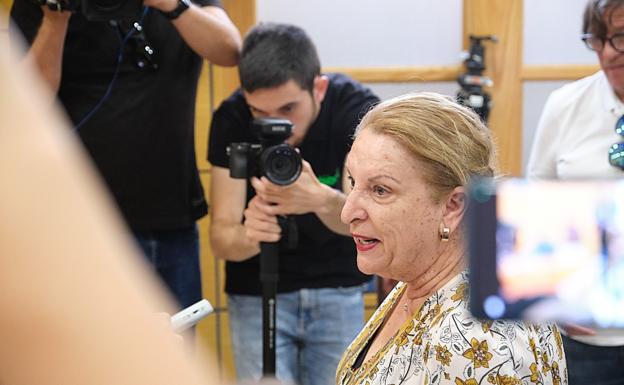 Irene Hormiga: «El paisaje donde se quiere construir el Dreamland es para mí intocable»