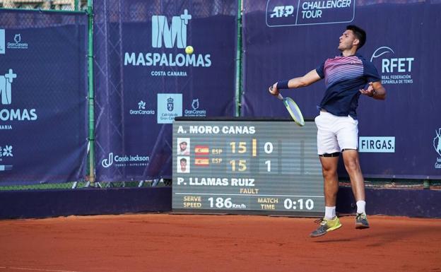 El ATP eó Hotels Maspalomas ya enfila los cuartos de final