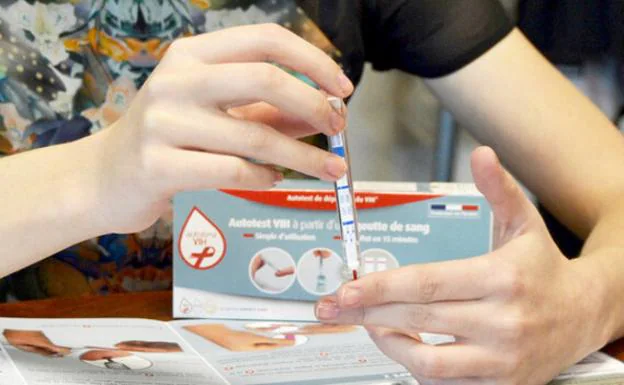 Las farmacias dispensaron este año pruebas de VIH a más de 20.000 ciudadanos