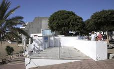 Derribo costero en Puerto del Carmen