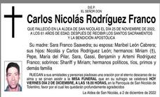 Carlos Nicolás Rodríguez Franco