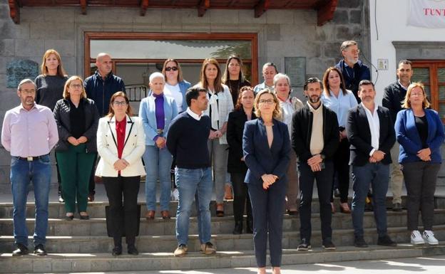 La edil expulsada de CC que sigue en el gobierno de San Bartolomé no podrá percibir salario alguno