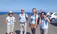 Un guía turístico de Lanzarote, el primer testigo del meteoro en Gran Canaria
