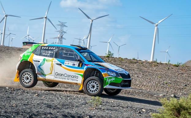 El Rally Islas de Los Volcanes centra la atención en Lanzarote