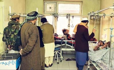 Los talibanes condenan el atentado contra una escuela religiosa en el norte de Afganistán
