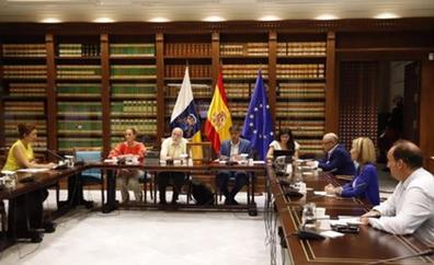 Comisión de estudio sobre el reto demográfico Canarias