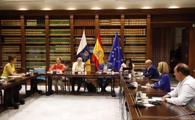 Comisión de estudio sobre el reto demográfico Canarias