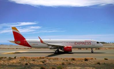 Iberia Express operará 136 vuelos adicionales durante los días de Navidad