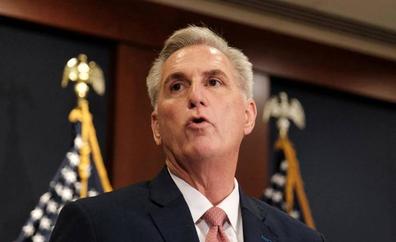 El líder republicano en el Congreso promete seguir con la investigación del asalto al Capitolio